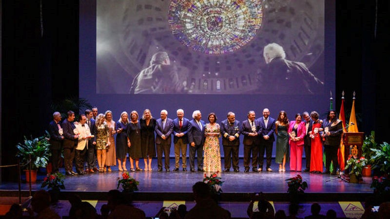 D. Abel Moreno, Premio Novia del Sol a la Cultura