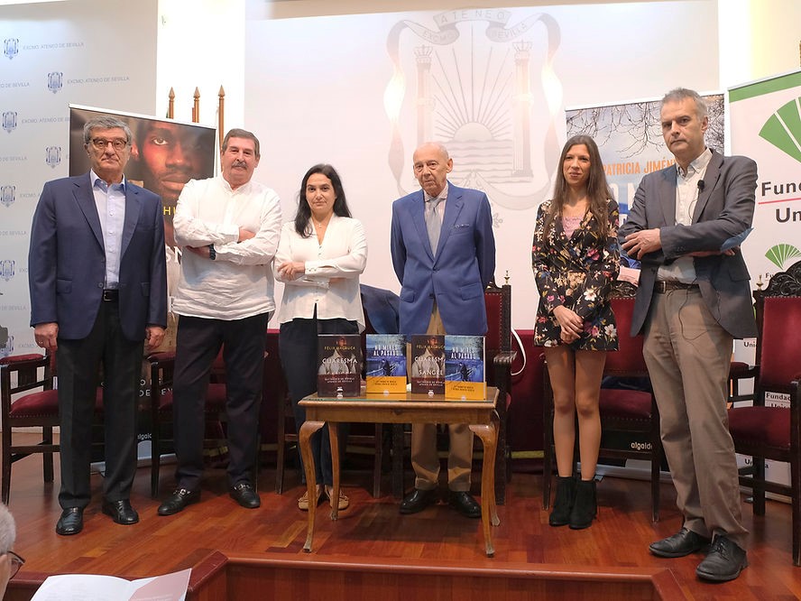 Presentación novelas ganadoras de los Premios de Novela Ateneo de Sevilla
