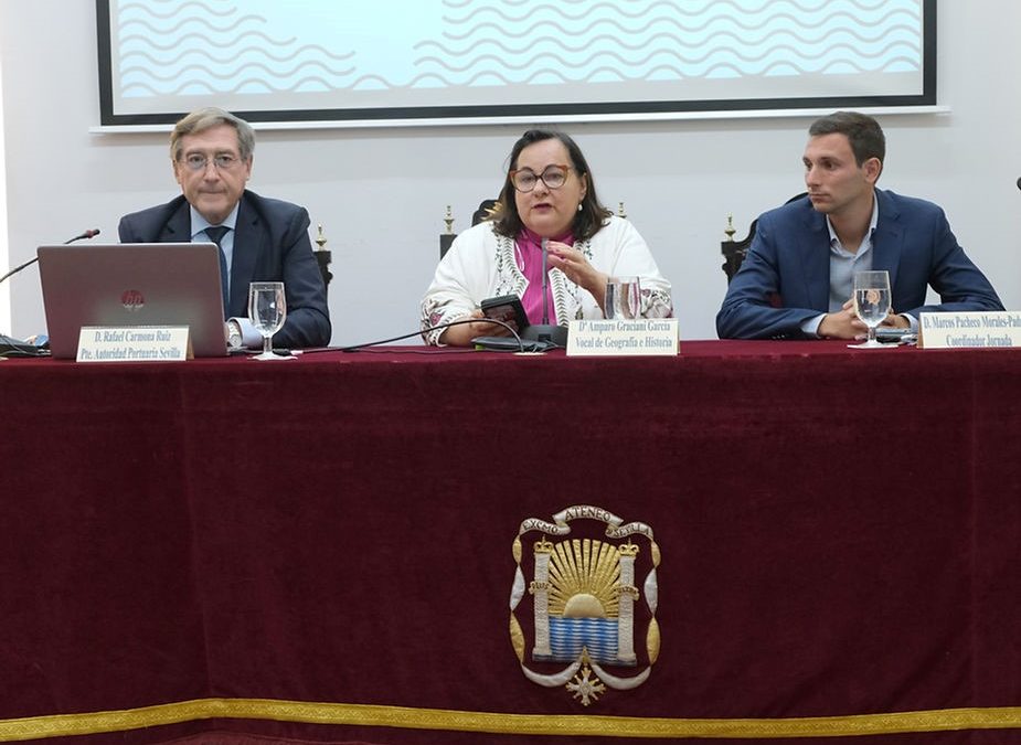 Conferencia: «Puerto de Sevilla. El mar en el corazón de Andalucía»