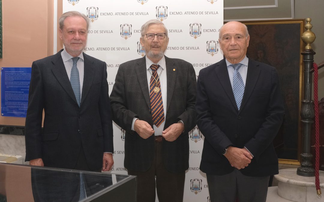 Galería: Los Martes de la Academia, conferencia “El paisaje: la interfaz de la naturaleza”