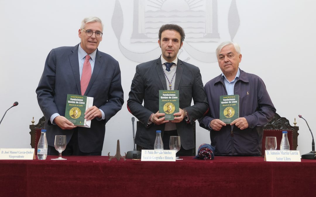 Galería: presentación del libro «Fundación Queipo de Llano. Historia de un expolio», de Antonio Martín García