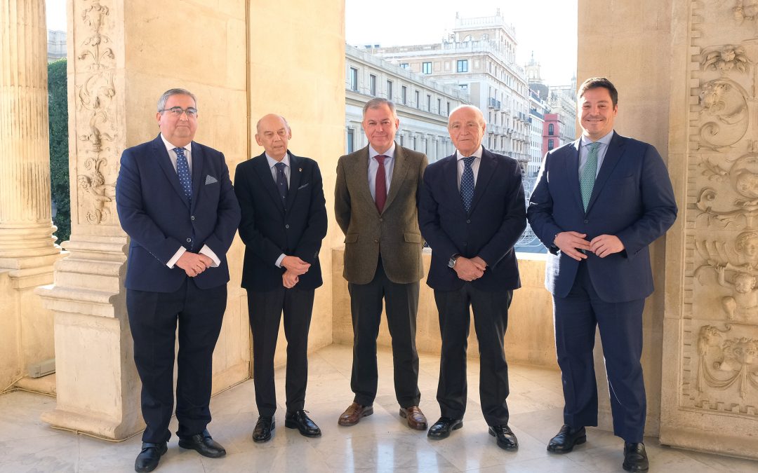 El Ateneo de Sevilla firma un convenio con el Ayuntamiento para la coordinación de campañas solidarias y de acción social