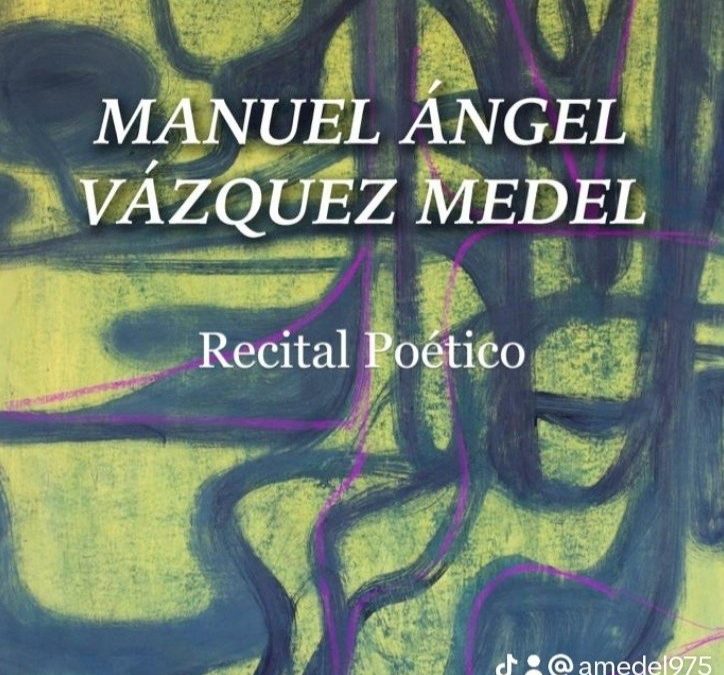 Galería: Recital de Manuel Ángel Vázquez Medel en el Aula de Poesía de la Facultad de Filología de la Universidad de Sevilla
