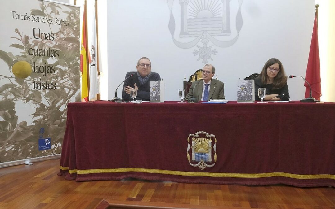 Presentación: «Unas cuantas hojas tristes»
