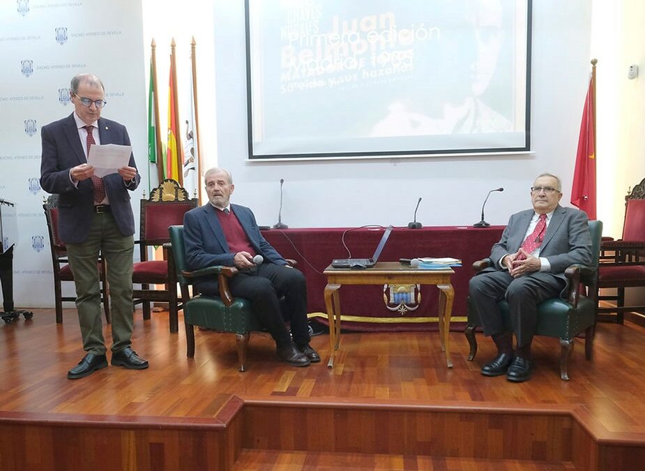 Lecturas del Ateneo: Juan Belmonte. Matador de toros: su vida y sus hazañas