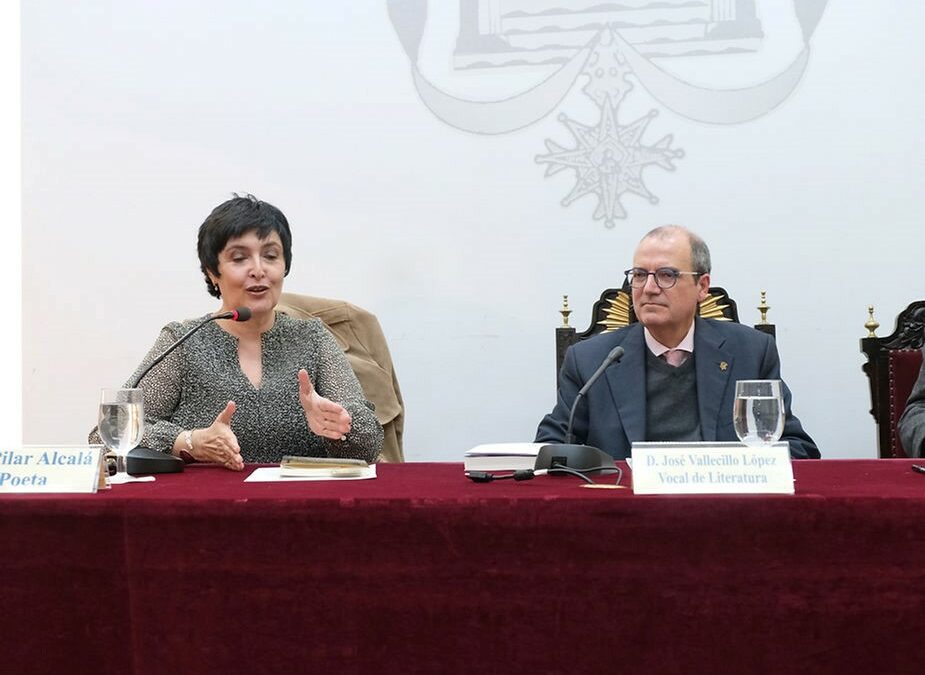 Presentación del libro «Callada está la tarde», de Pilar Alcalá