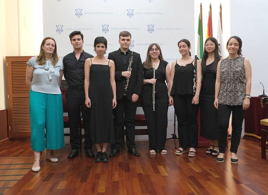 Concierto de alumnos del Conservatorio Superior de Música Manuel Castillo de Sevilla