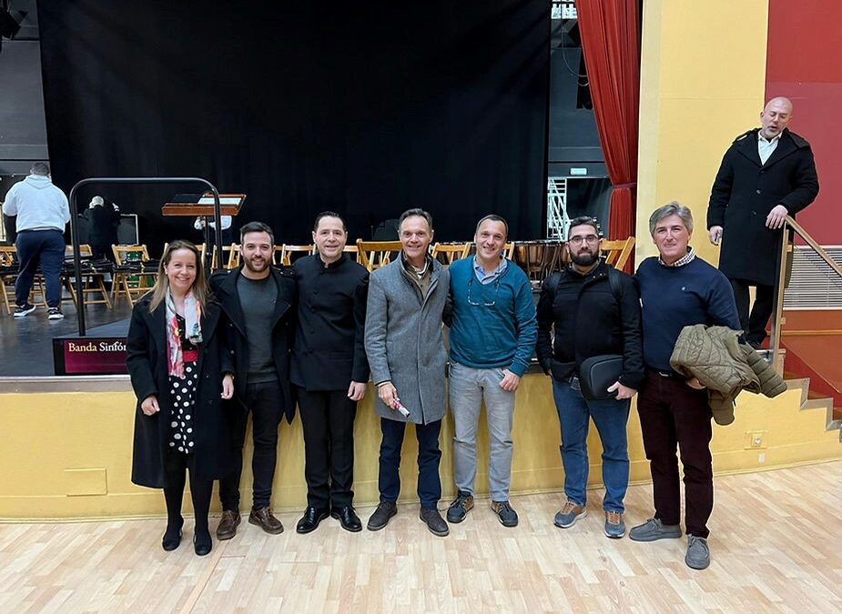 Concierto de la Banda Sinfónica Municipal de Sevilla con obras del grupo de compositores del Ateneo de Sevilla