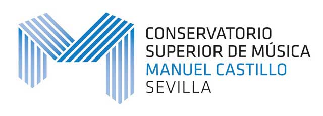 Logo del Conservatorio Superior de Música Manuel Castillo de Sevilla