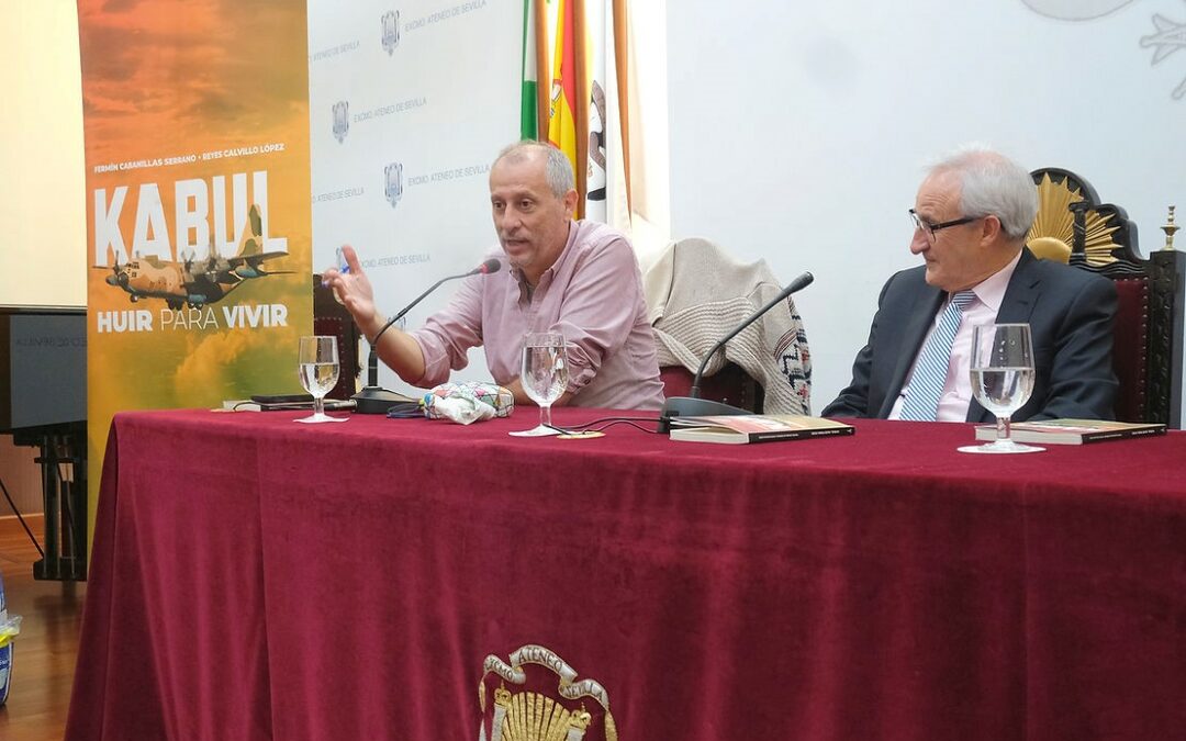 Presentación; Kabul. Huir para vivir