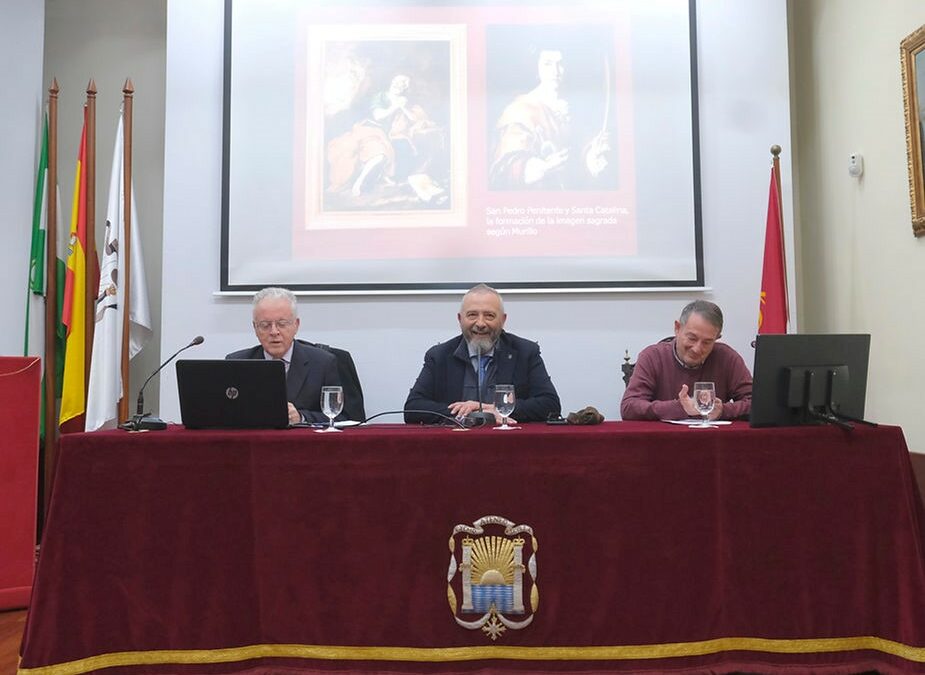 Conferencia sobre San Pedro Penitente y Santa Catalina
