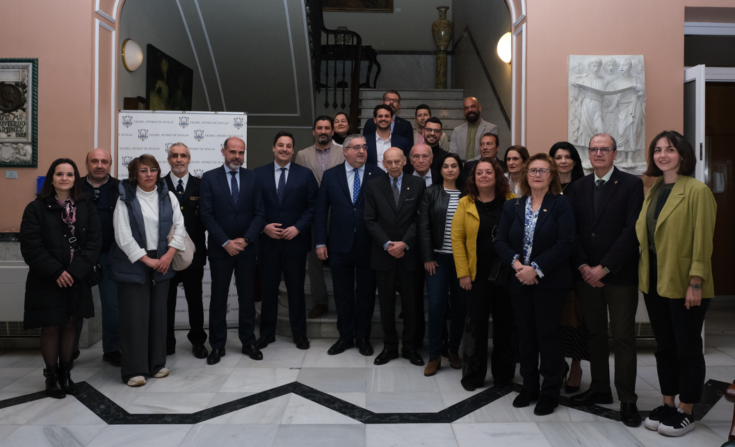 La Acción Social del Ateneo de Sevilla reconoce la colaboración de entidades e instituciones