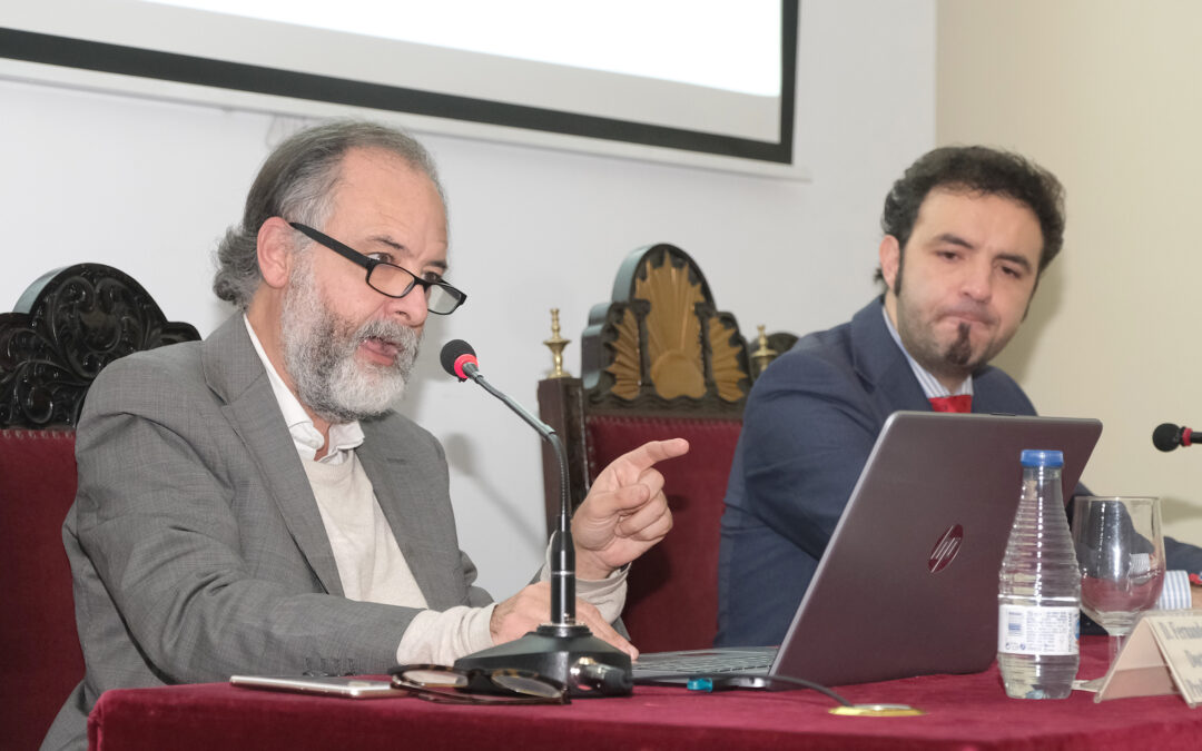 Fernando Gabardón de la Banda ofrece la conferencia «La Sevilla de Pedro Roldán»