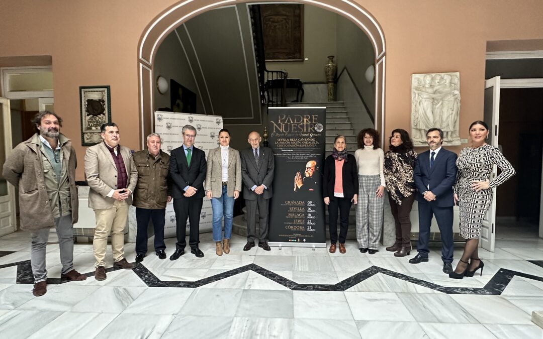 El Ateneo de Sevilla acoge la presentación de «Padre Nuestro. El legado cofrade de Pascual González»