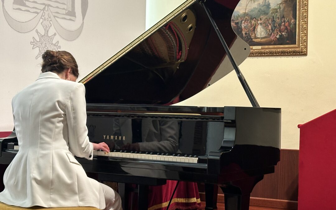 Galería: Concierto de piano con Ángela del Pino Serradilla