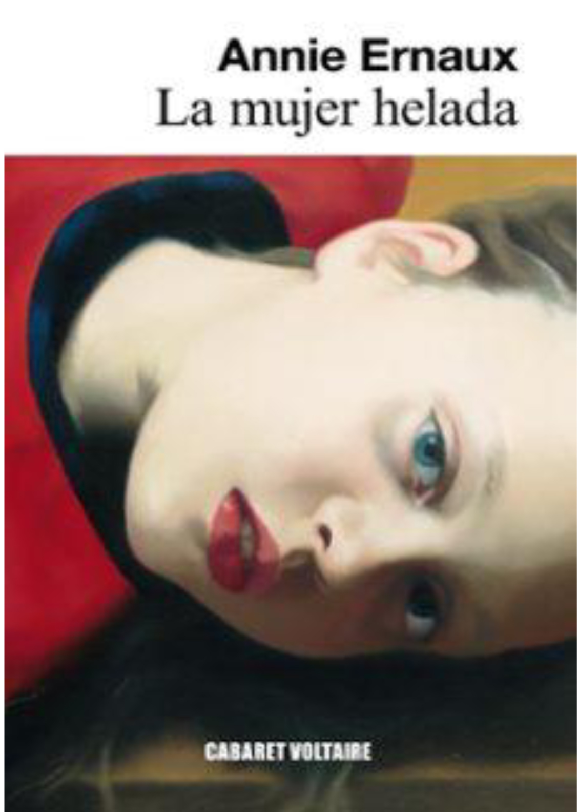 Portada de La mujer helada, Annie Ernaux