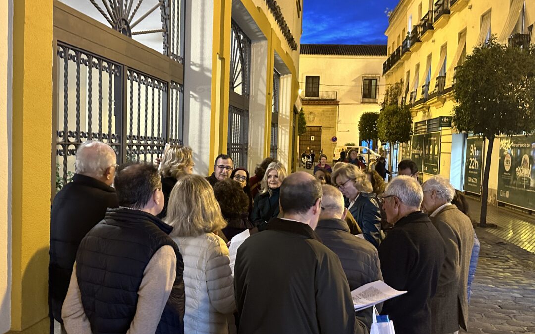 La Vocalía de Literatura celebra el paseo literario «El sol de la infancia»