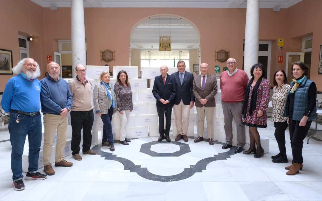 El Ateneo de Sevilla, mediante su Acción Social, entrega congelados a familias en situación de vulnerabilidad