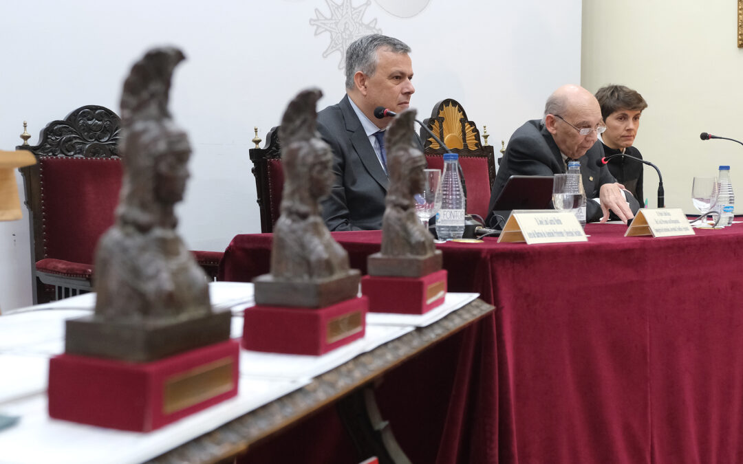 Entrega de los Premios PDI