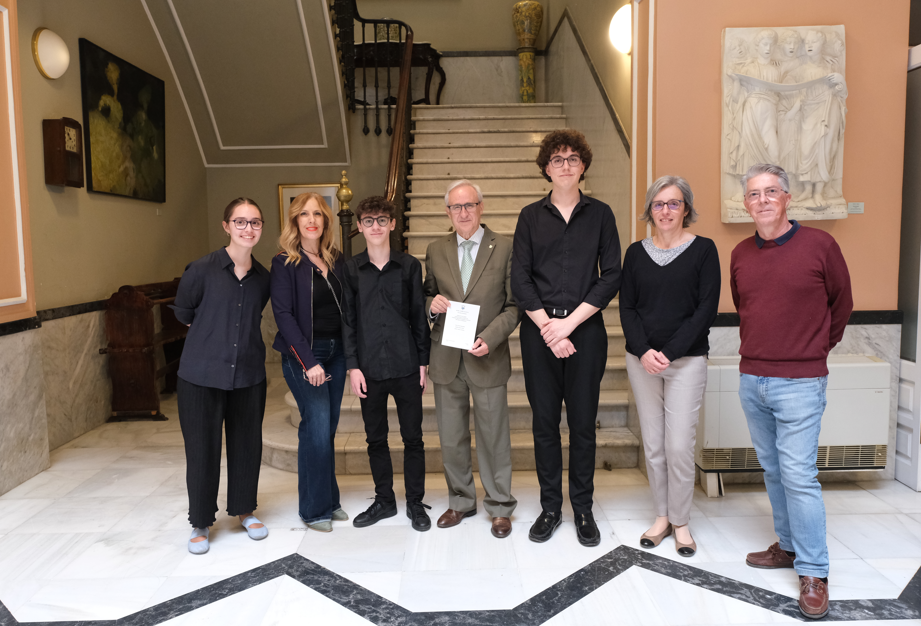 Recital de piano de los alumnos del Conservatorio Profesional de Música Cristóbal de Morales