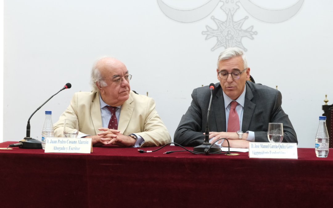 El abogado de rojos, de Juan Pedro Cosano en el Ateneo de Sevilla