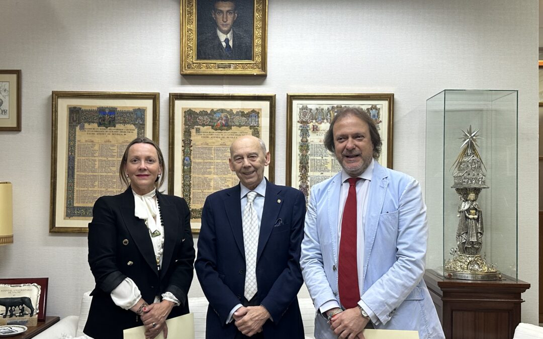 El Ateneo de Sevilla se une a Rull&Asociados y a centrohistorico.info en los Premios Digitales de Sevilla (#SEDA24) 