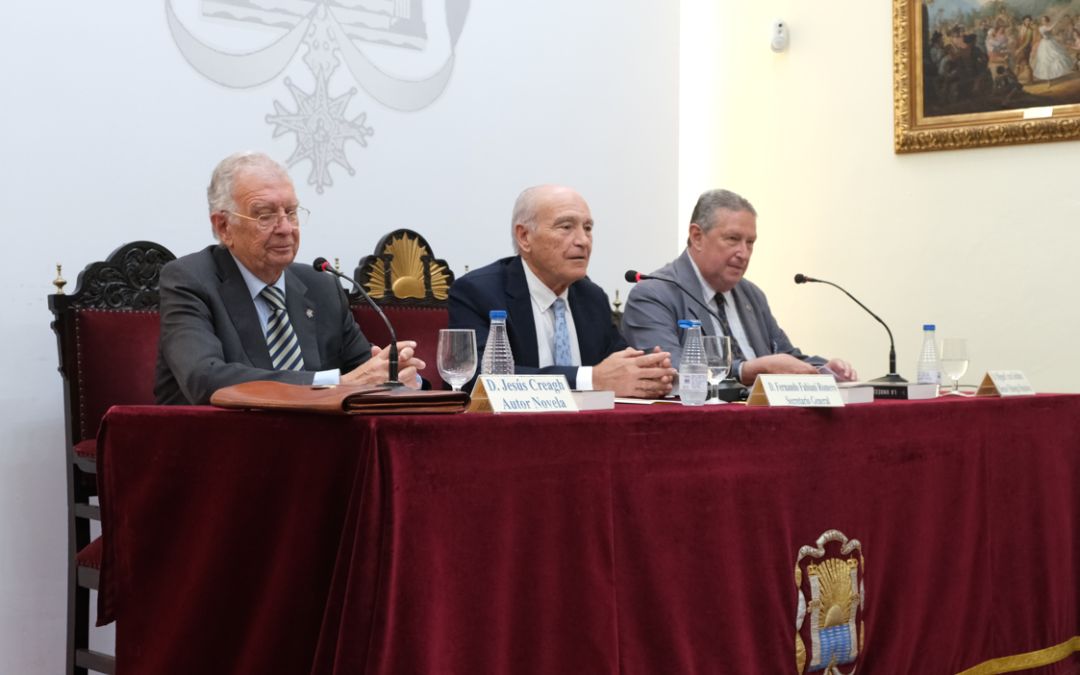 La undécima plaga, de Jesús Creagh presentada en el Ateneo de Sevilla