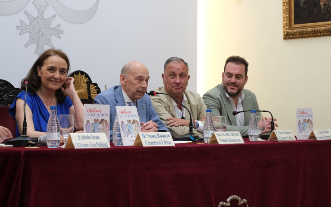 Hablemos de inclusión con Juan Castaño y Sensi Romero en el Ateneo de Sevilla