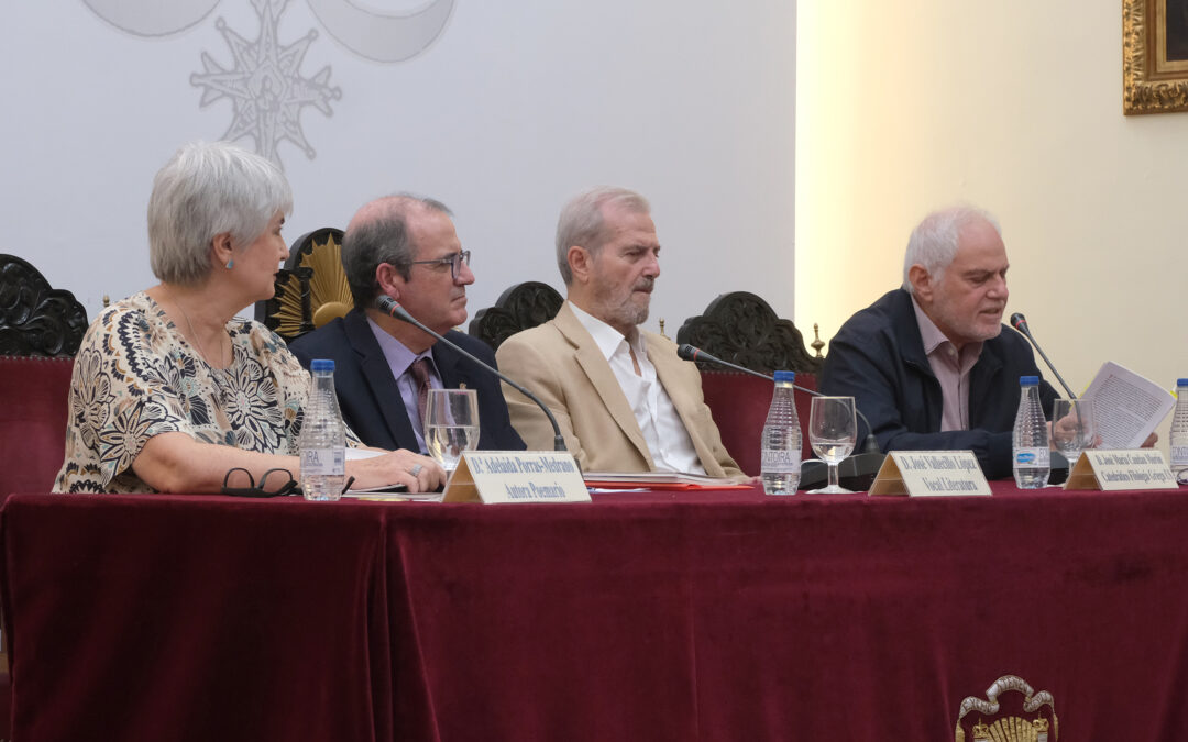Presentación de los poemarios «Las huellas del vuelo» y «Poemas de la distancia»