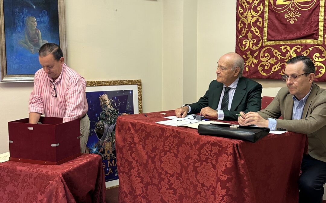 Sorteo de plazas para las carrozas de la Cabalgata 2025