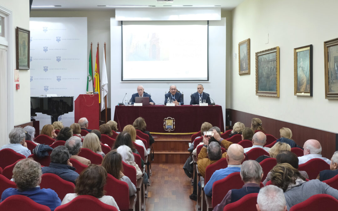 El Ateneo de Sevilla acoge un ciclo de conferencias del Colegio de Enfermería