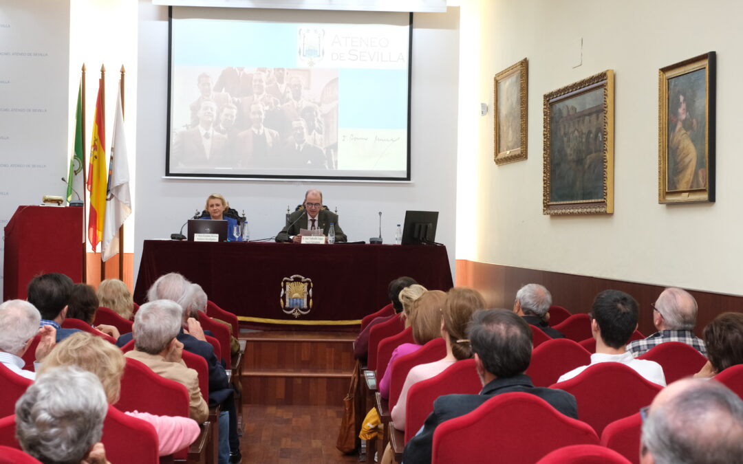 Jornadas “120 años del nacimiento de Joaquín Romero Murube” en el Ateneo de Sevilla