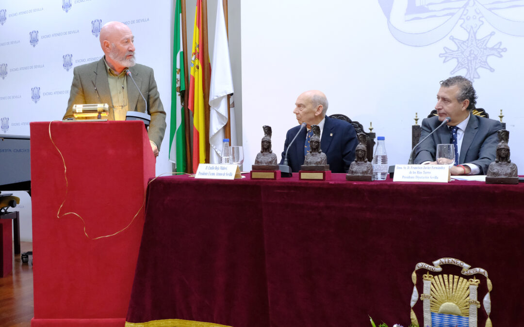 José Antonio Ramírez Lozano y Víctor Ruíz Polanco, ganadores del I Premio Ateneo de Sevilla de Poesía “Generación del 27”