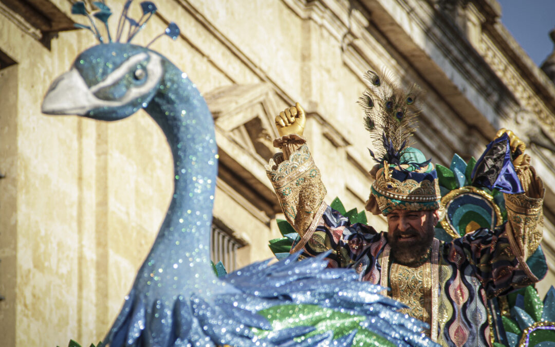 EL Heraldo Real y la Cabalgata de Reyes Magos se adelantan 24 horas 
