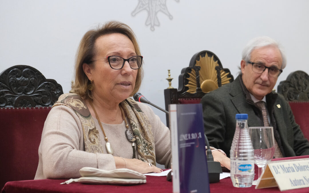 Presentación: Línea Roja de Lola Peña