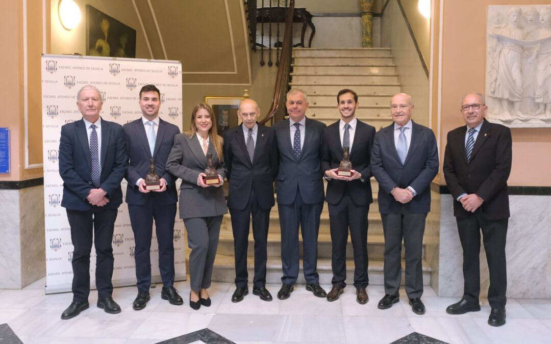 Entrega del Premio Ateneo de Sevilla para Jóvenes Investigadores