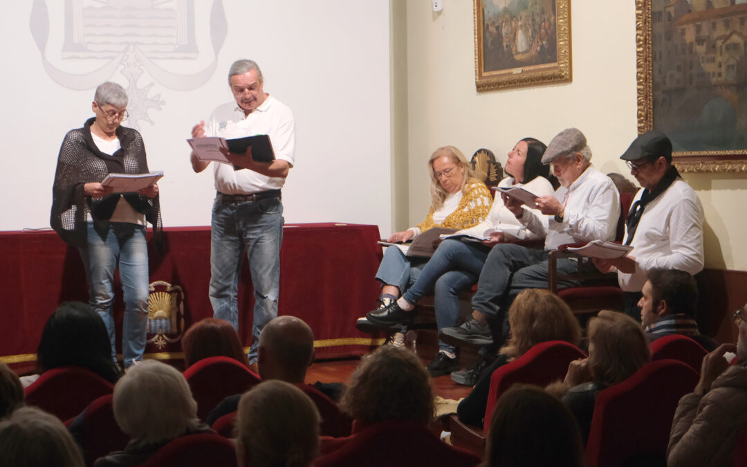 «El crimen de todos», una lectura dramatizada del Nuevo Ateneo de Chipiona