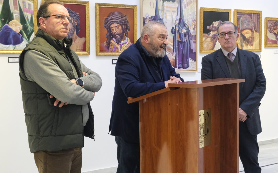 Exposición «Imágenes de la Semana Santa al óleo»