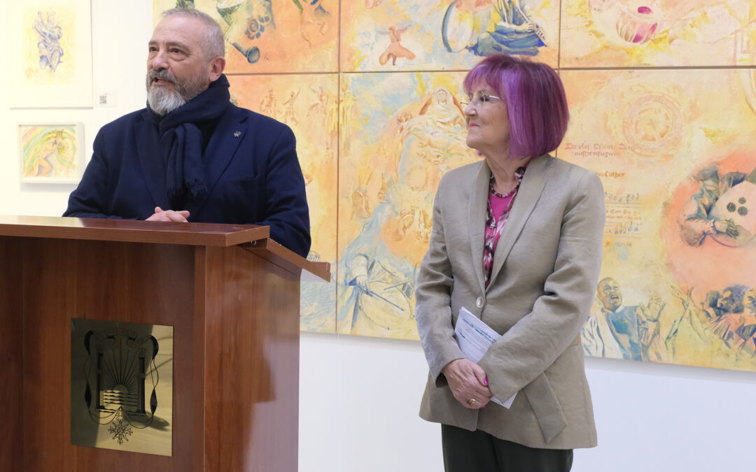 «La música, el alma del mundo», una exposición de Esperanza Galindo