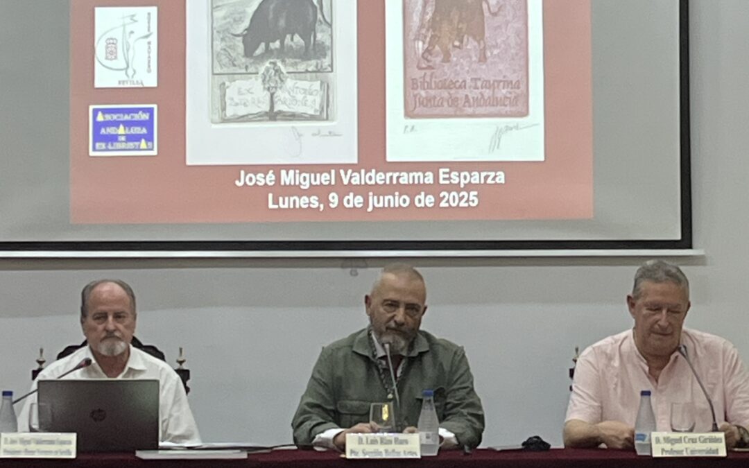 El toro en los exlibris