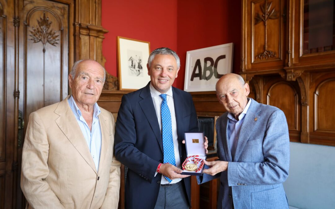 Medalla José María Izquierdo para ABC