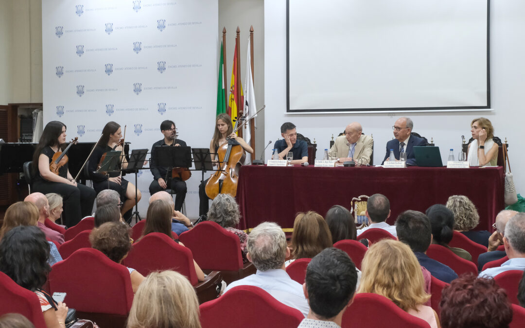 Solidaridad y medicina en el Ateneo de Sevilla