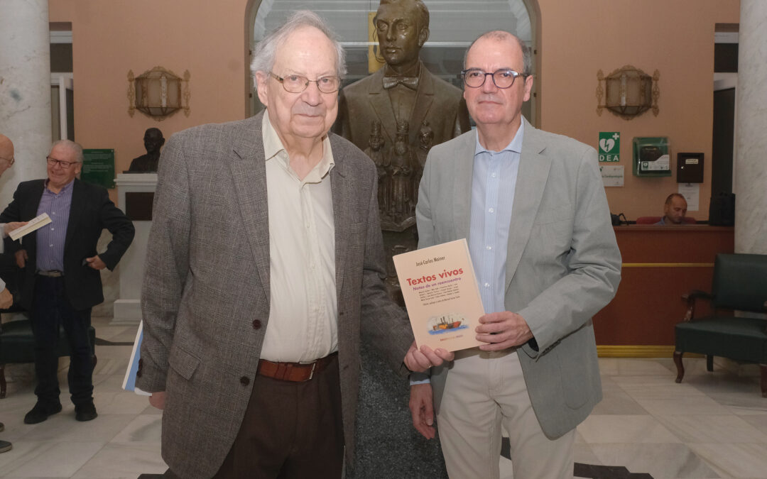 “Textos vivos. Notas de un reencuentro”