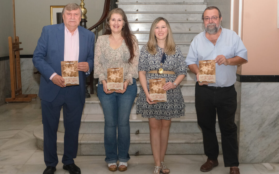 El Excmo. Ateneo de Sevilla acoge la presentación de la novela Las hijas de Adán de Isamar Cabeza