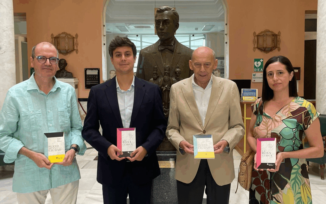 La Diputación de Sevilla entrega en el Ateneo los libros premiados en los certámenes de poesía “Generación del 27
