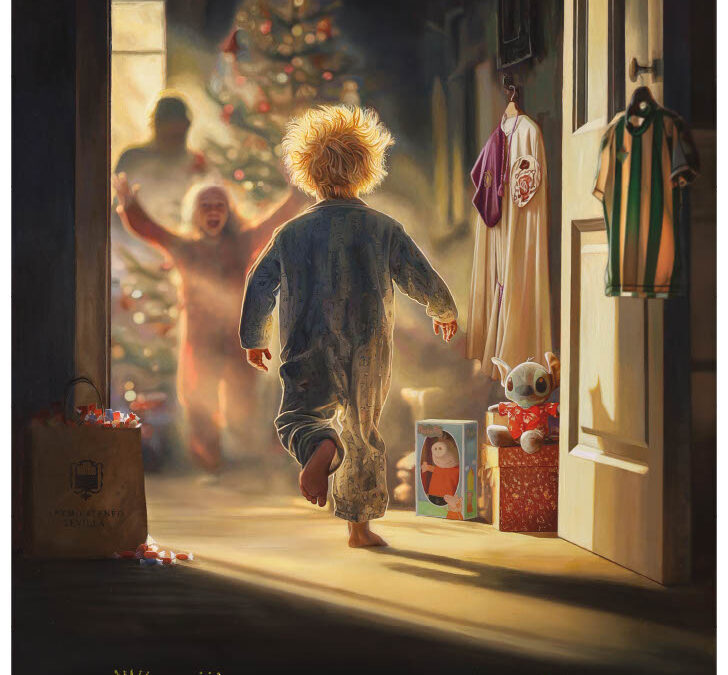 El Ateneo de Sevilla descubre el cartel de la Cabalgata de Reyes Magos 2026