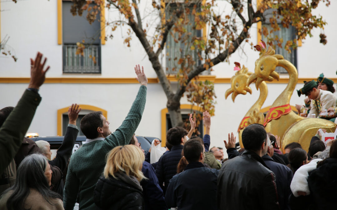 AJUSTE OFICIAL DEL RECORRIDO DEL HERALDO REAL Y LA CABALGATA DE REYES MAGOS 2026