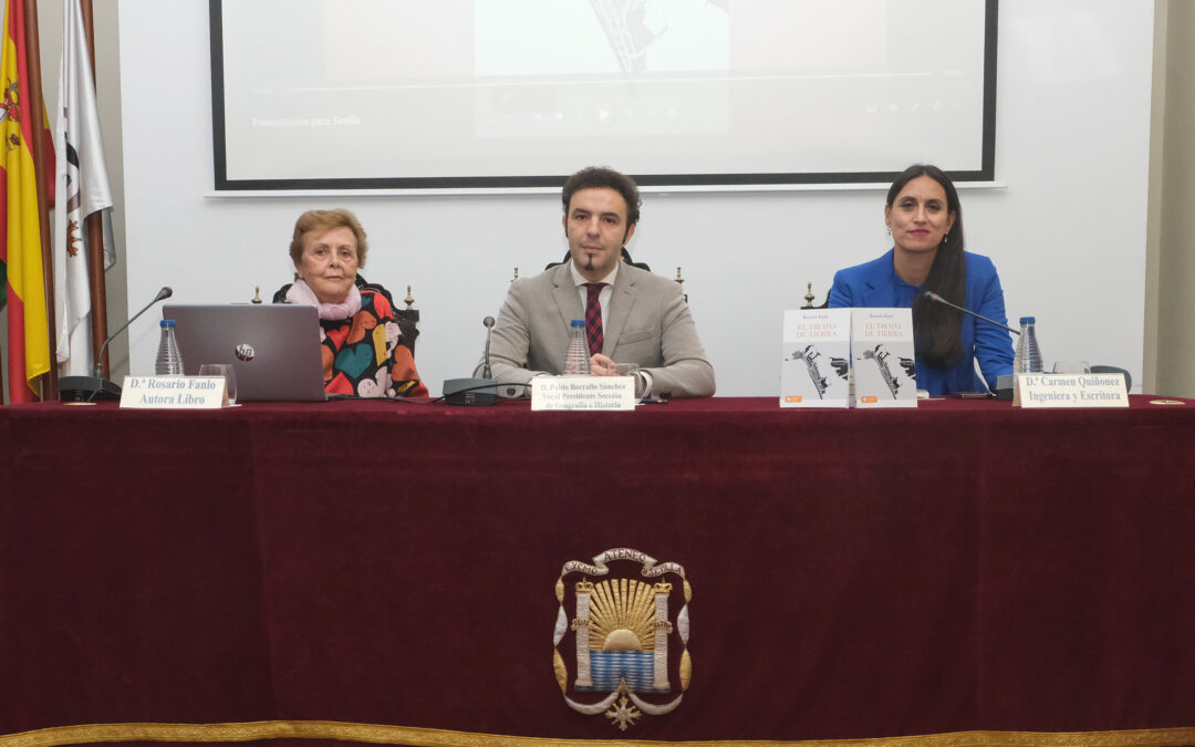 El trozo de tierra, de Rosario Fanlo Domínguez