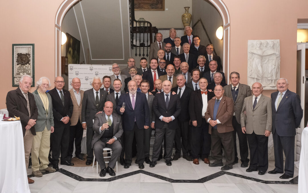 Encuentro de los Reyes Magos en el Ateneo