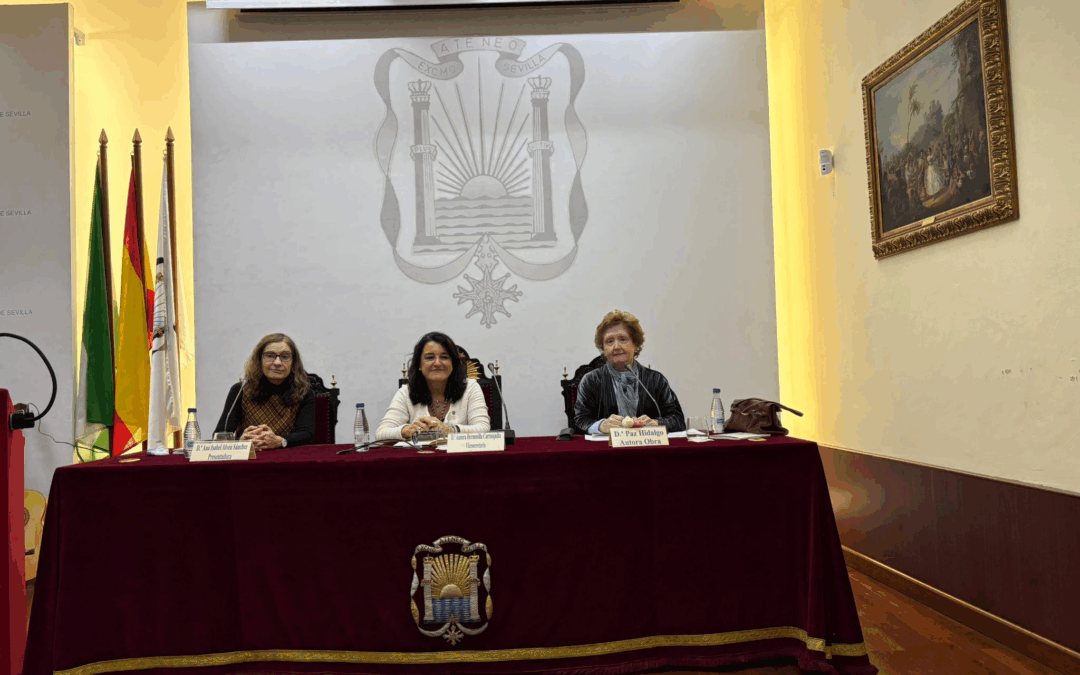 Presentación del poemario La hierba entre adoquines, de Paz Hidalgo